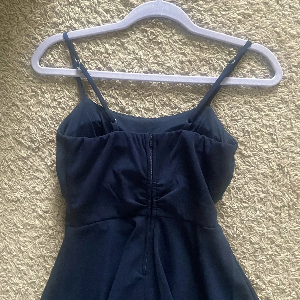 Emerald Sundae Navy Mini Dress - Picture 4 of 6